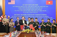 Vietnam, U.S. sign MoU to strengthen cooperation in war consequence remediation